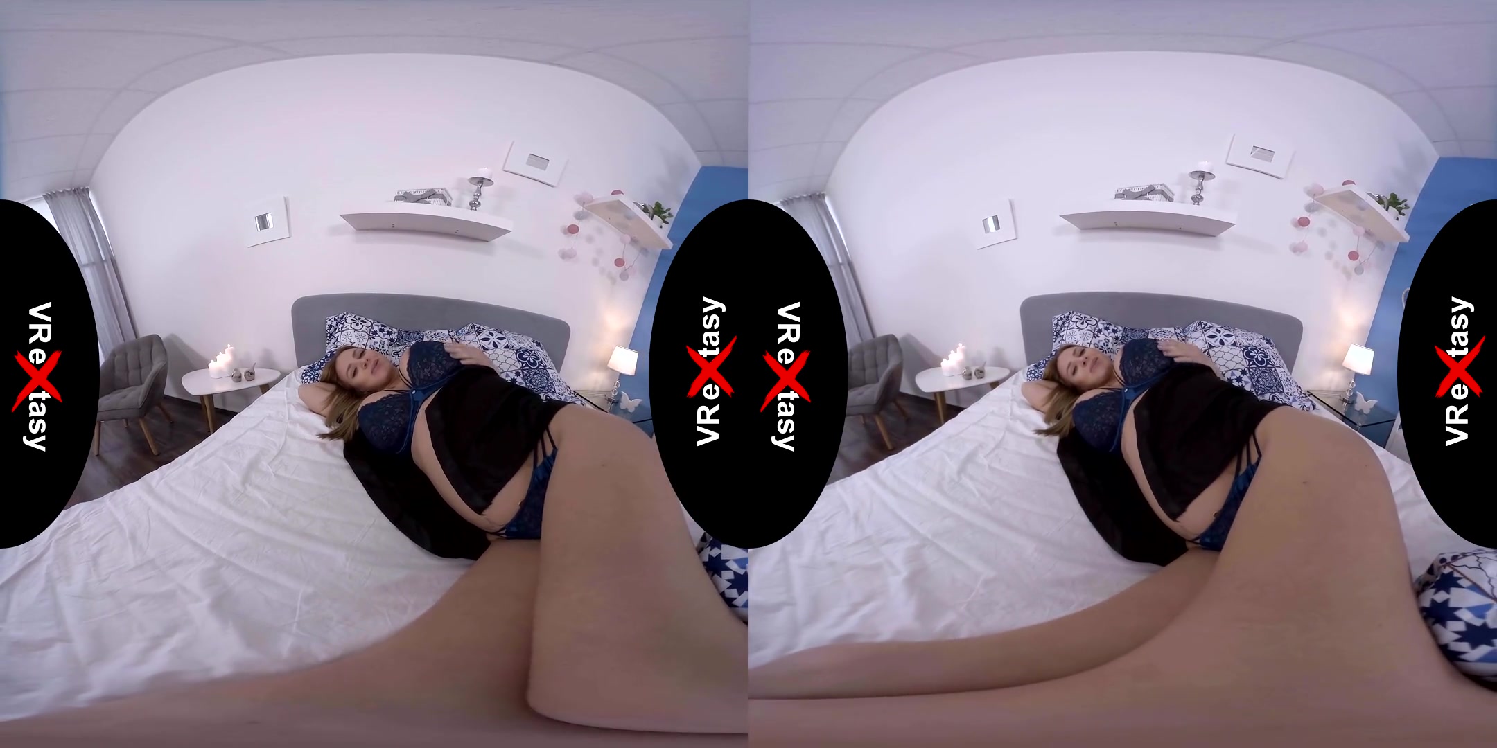 Nathaly Cherie - Your Virtual Girlfriend; Big Tit Pornstar Simulated Sex Solo
