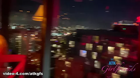 Paris White in Virtual Date Movie - AtkGirlfriends