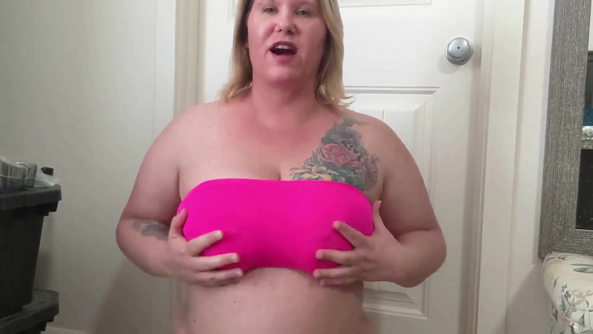 Tit Worship - BustyKrisAnn