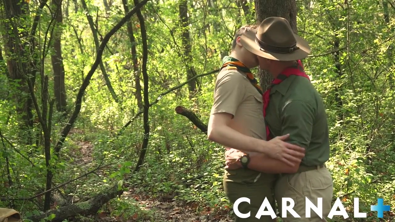 Handsome Hung Dilf Fucks Uniformed Scout