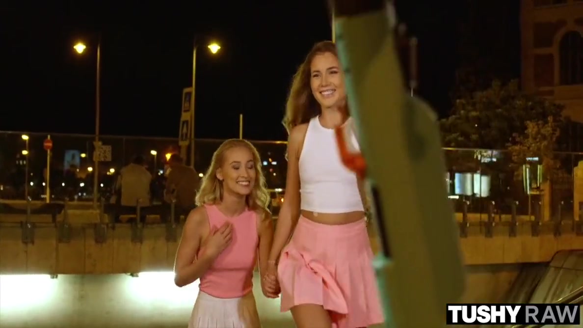 Bff Hotties Kelly & Mary Get Their Asses Filled Up - Tushy Raw