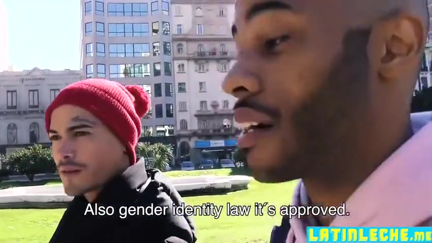 Latino Fly To Uruguay To Bareback Fuck Black Hunks Ass