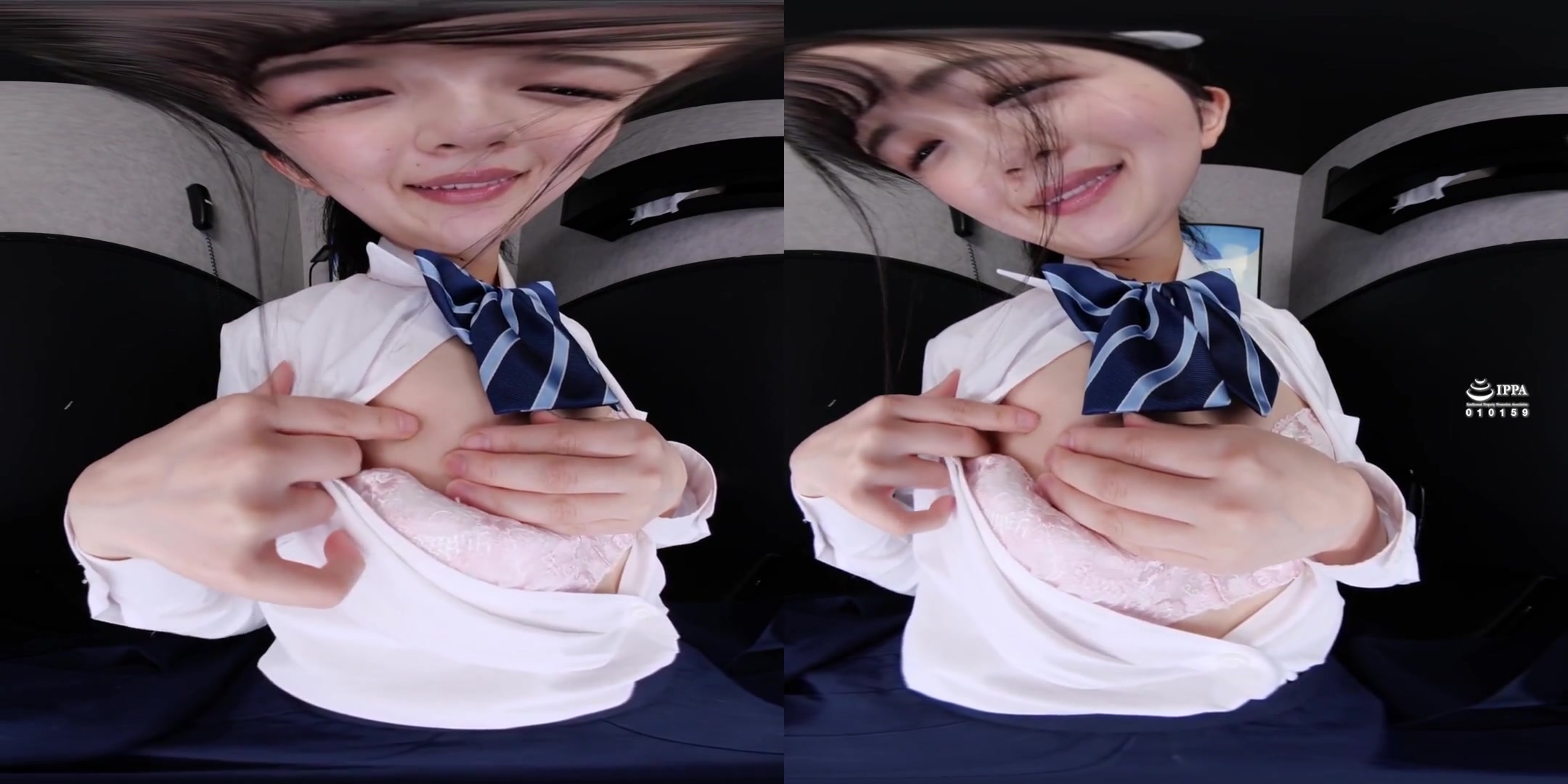 Masturbation Support: Super Close Up and Touching; Japanese teen 18+ JOI