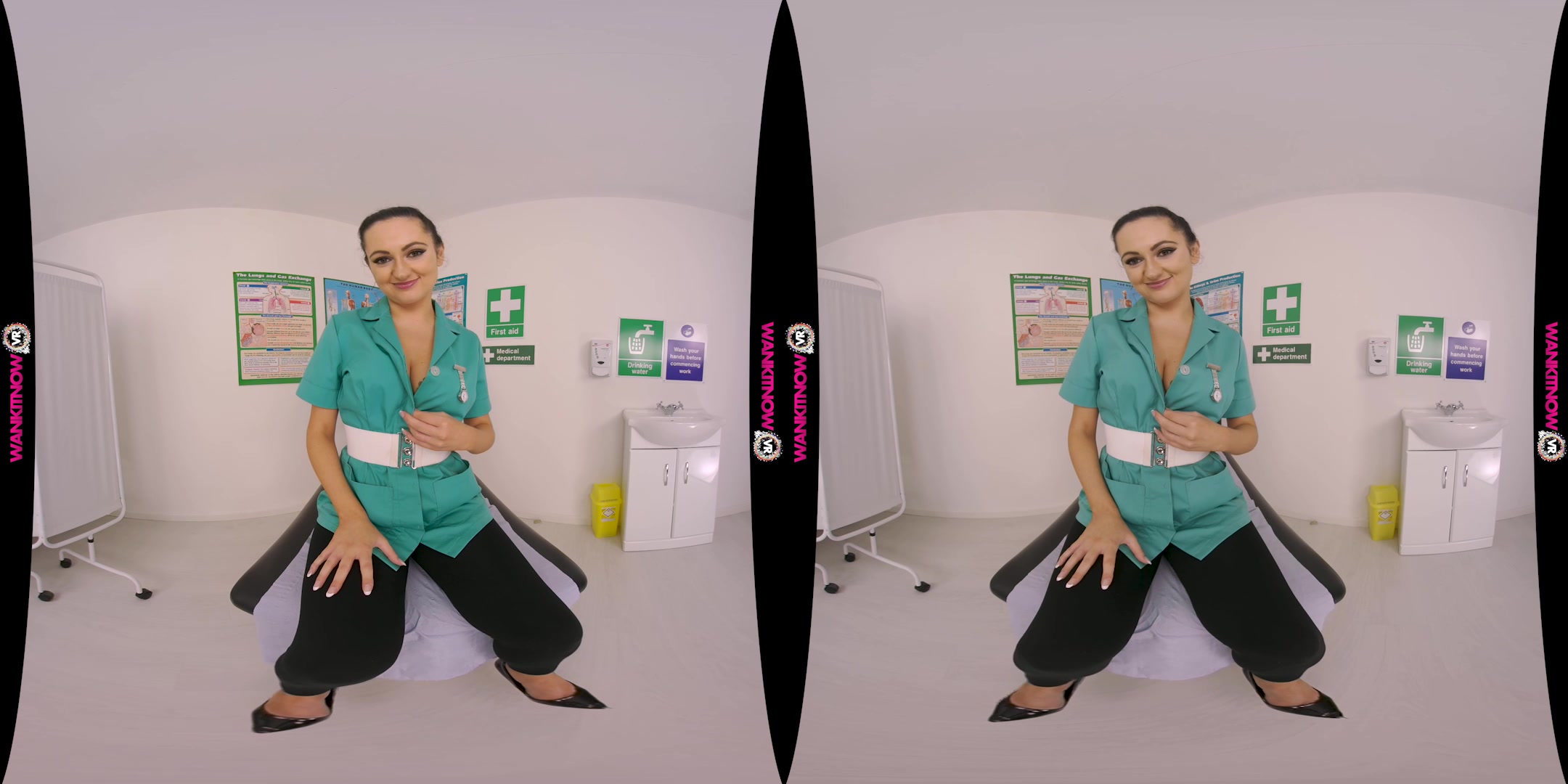 Let Me Check Your Cock featuring Bonnie - WankitNowVR