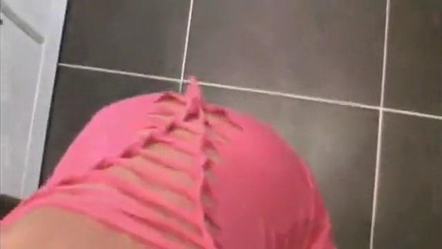My classmate wanted to shower but I interrupted her