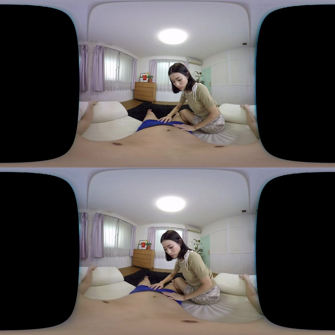Yuria Ashina - Gazing at the Virtual Blowjob - WOW!