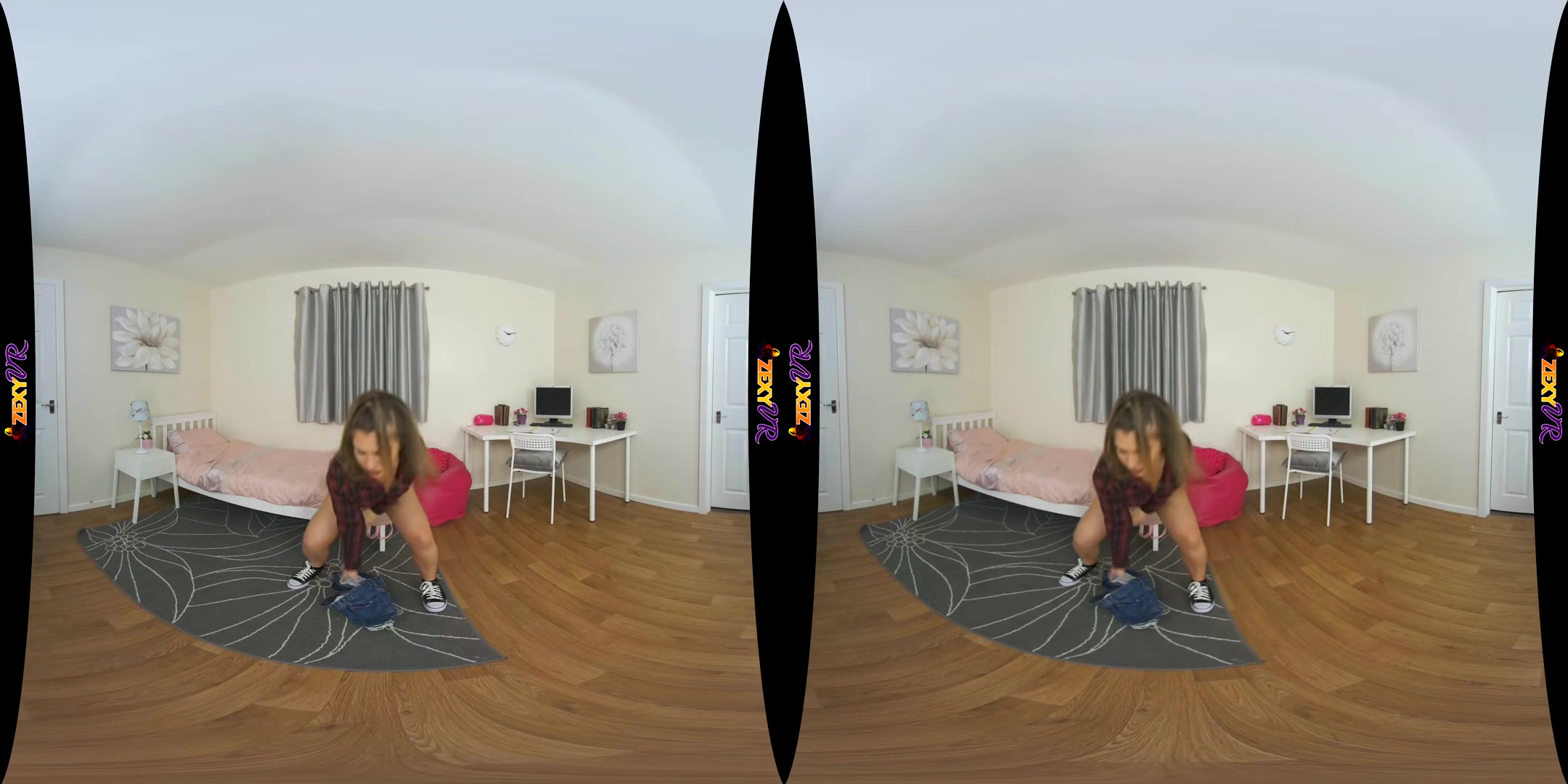 Daisy Dukes - Incredible Babe Solo Striptease Vr