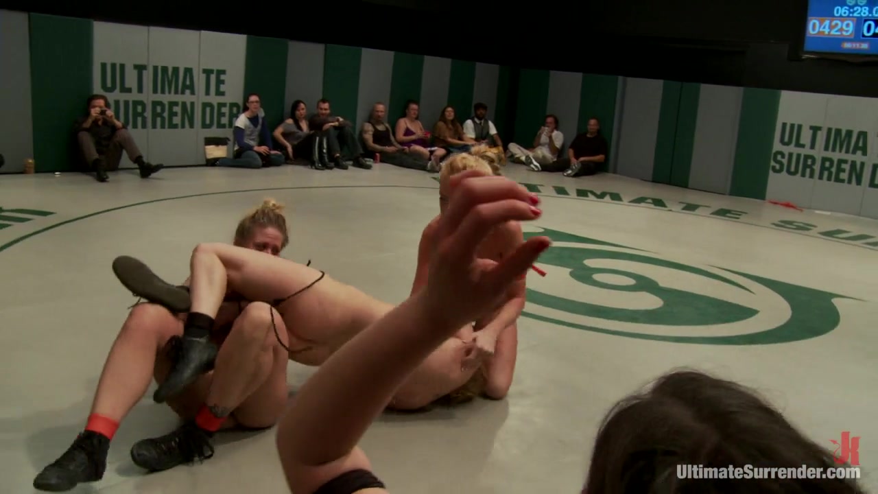 Tag Team Action, Submission Holds And Nasty 2 On 1 Actiononly 3pts Separate These 2 Teams - Publicdisgrace