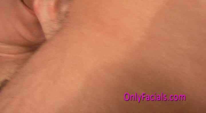 Sweet czech teen 18+ gets facial