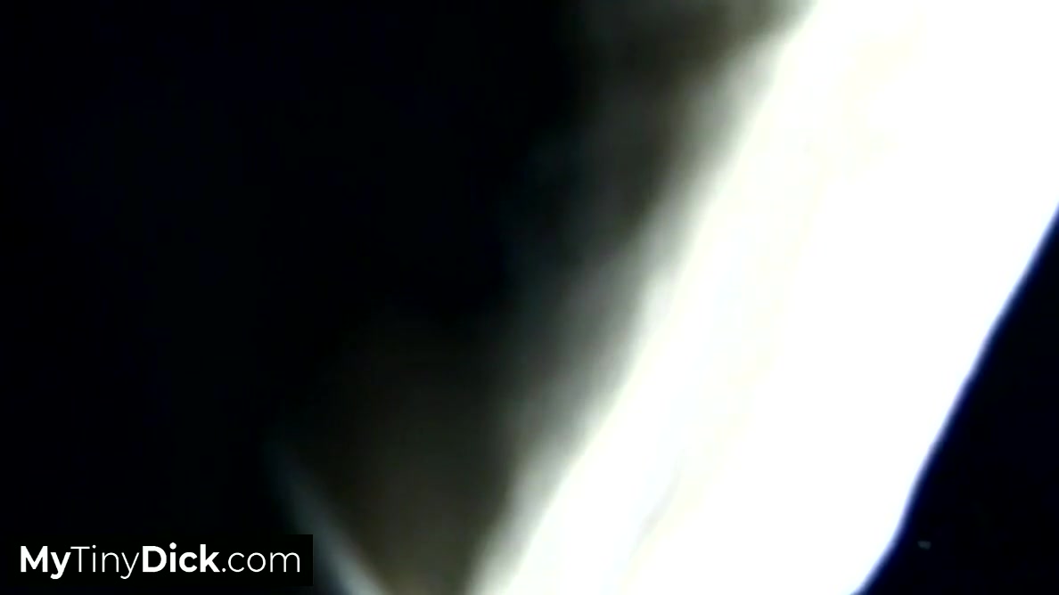 Ebony Jazmin Is Sucking His Small Dick Like A True Pro