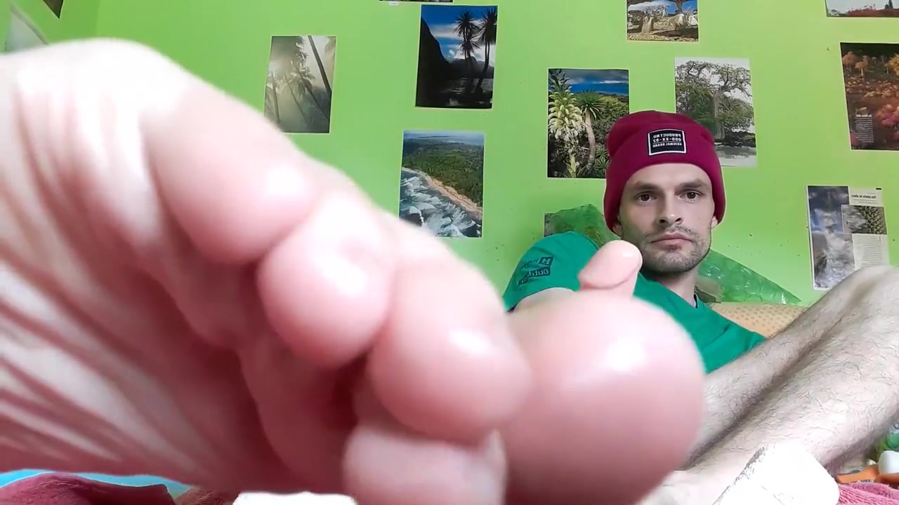 Video For Feet Lovers. Footjob