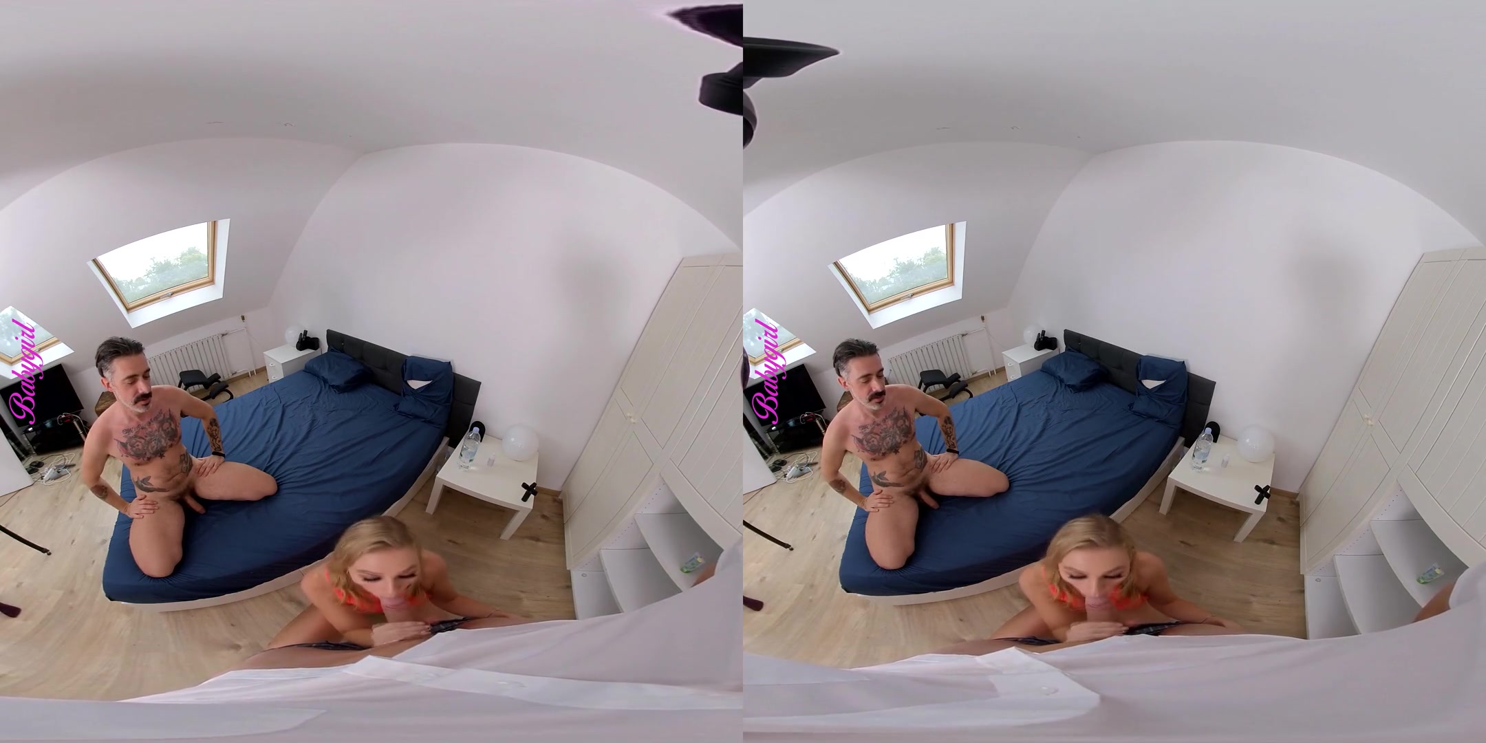 Theesome with her BF - SexLikeReal