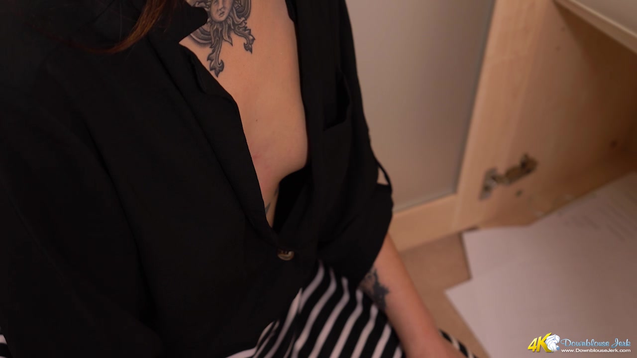 Love My Perky Tits - DownblouseJerk