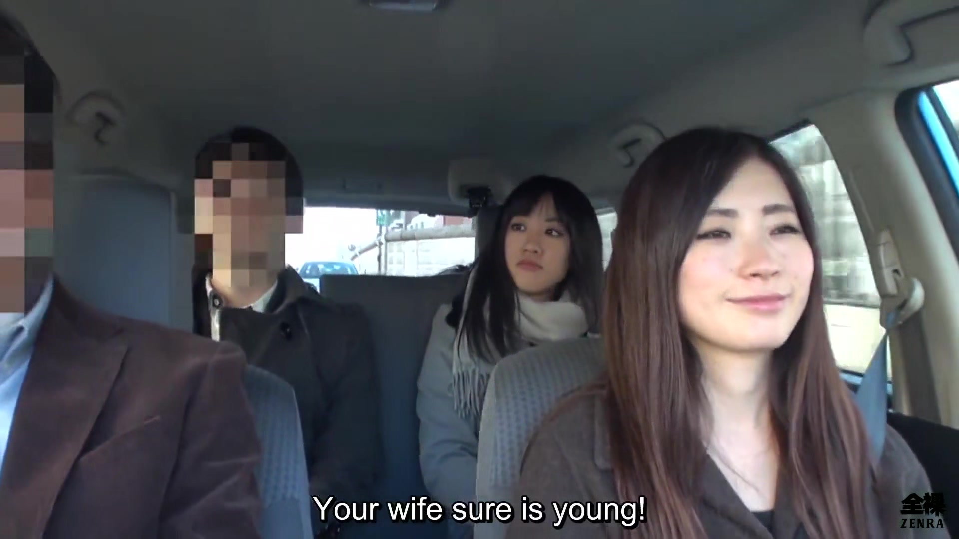Japanese married couple first ever swapping experience for hotwife