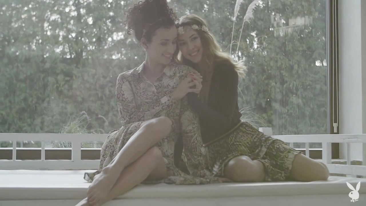 Diana Lark and Lucy M in Time Together - PlayboyPlus