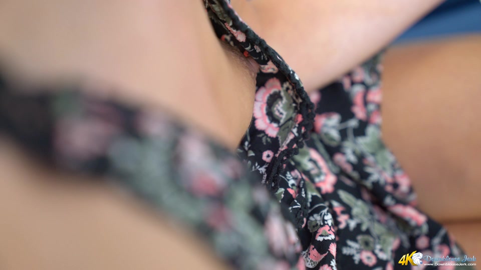 Nipple Perv - DownblouseJerk