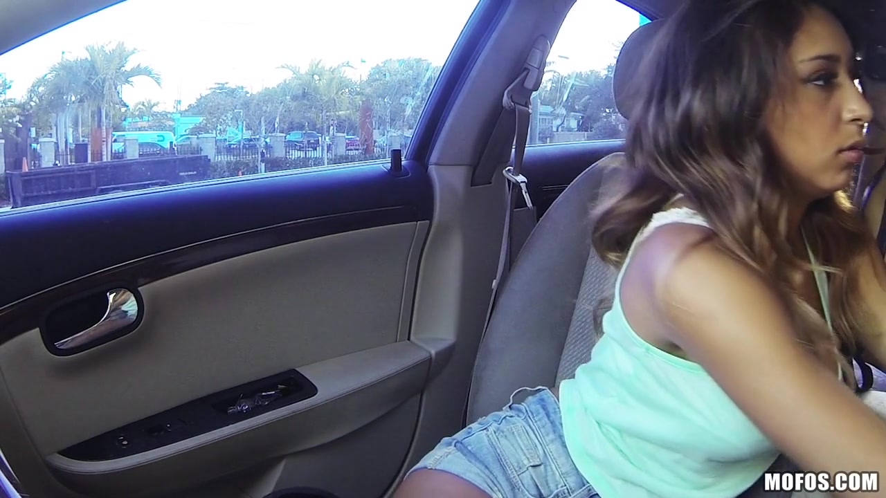 Sarai in Stranded at the Bus Stop - StrandedTeens