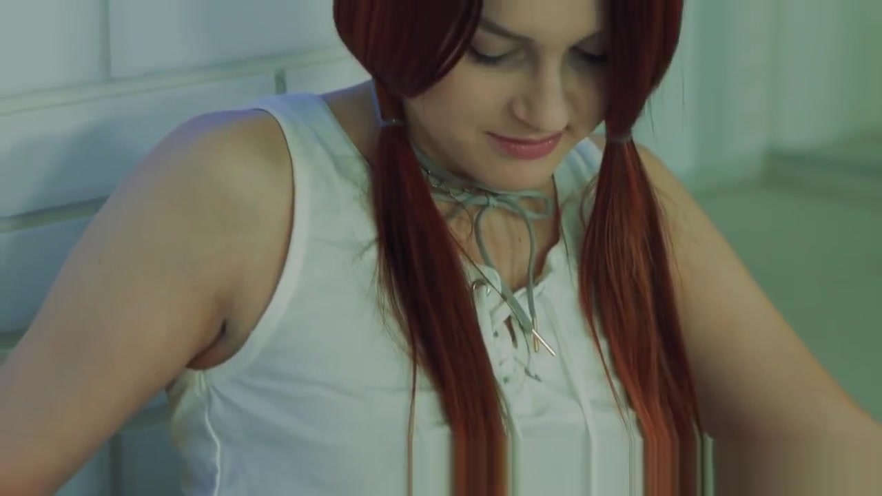 Dutch teen 18+ redhead gobbles and rides