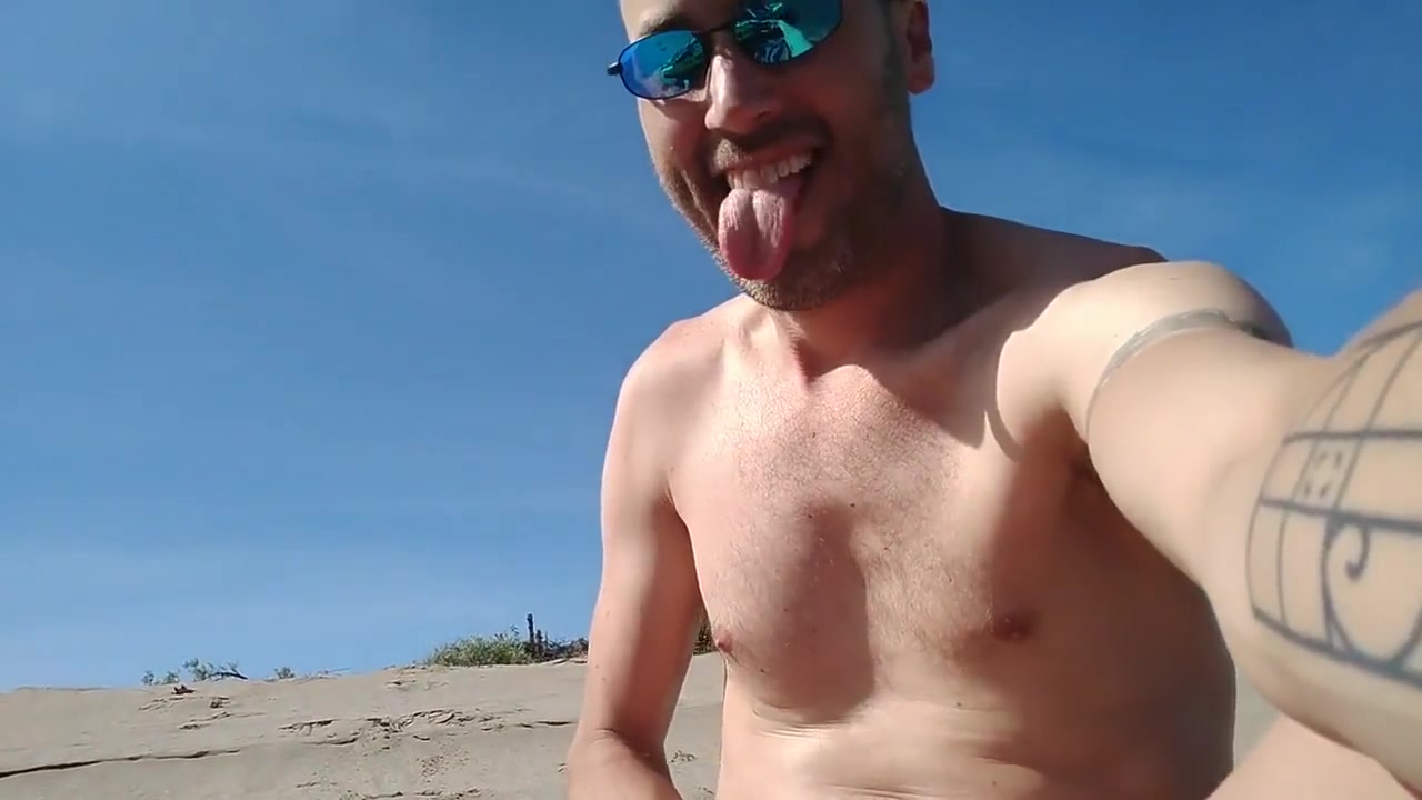 Public Beach Big Cock Solo
