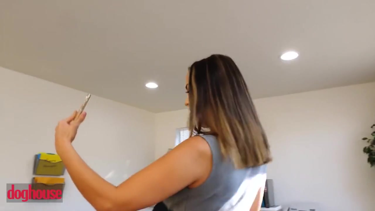 Busty Goes For An Interview & She Ends Up Fucking A Guys She Just Met With Sofi Ryan