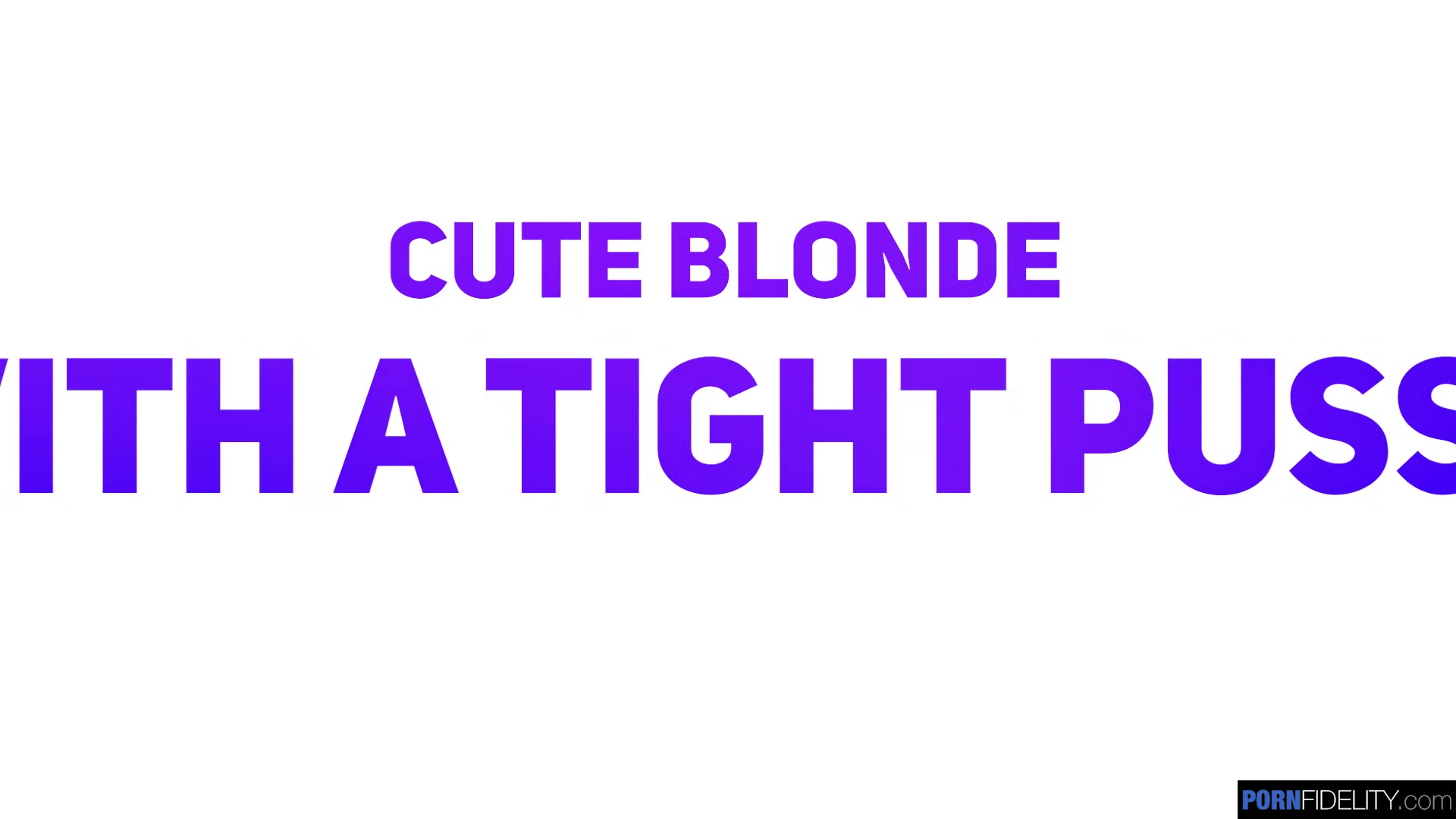 Rein Her In - Pornfidelity #980