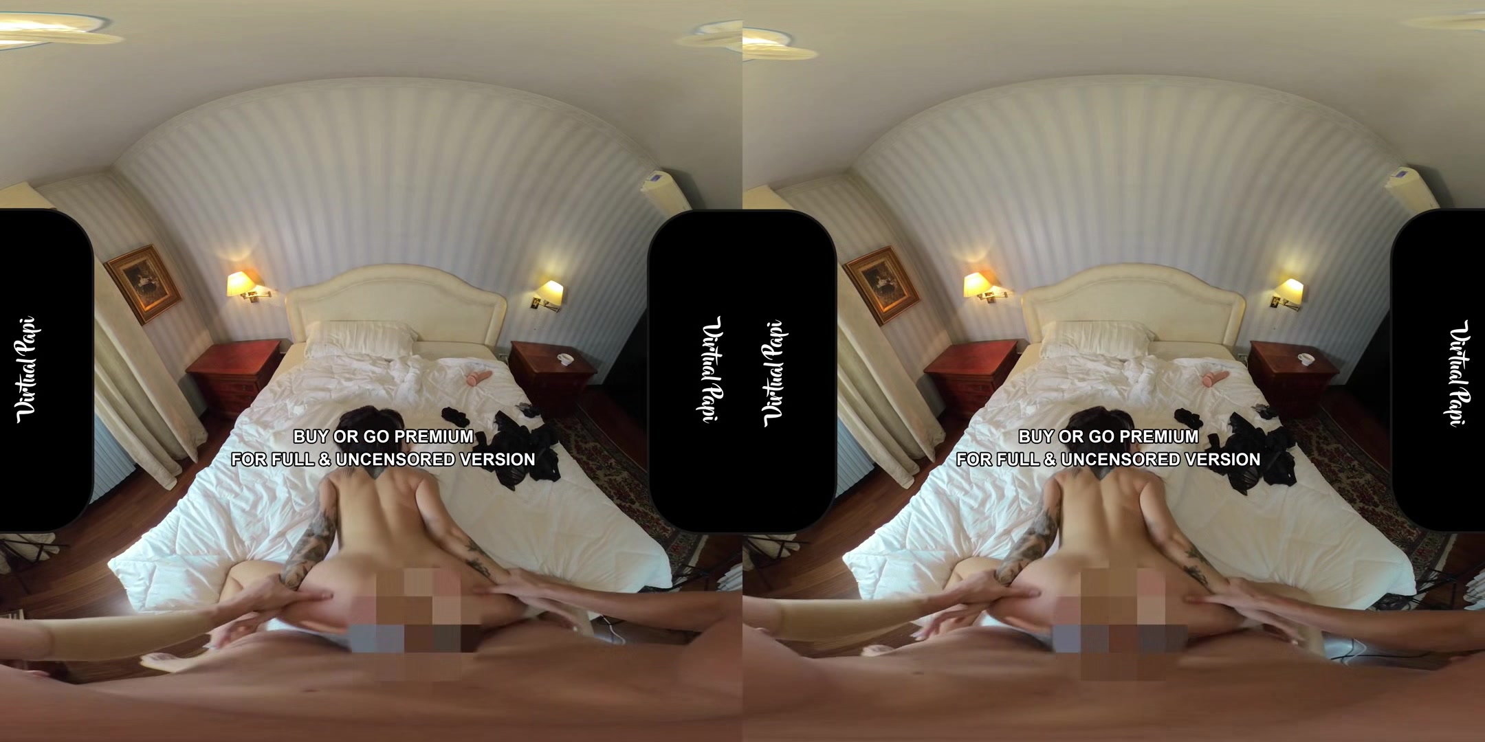 Welcome Back - Virtual Papi - Vr Porn Video