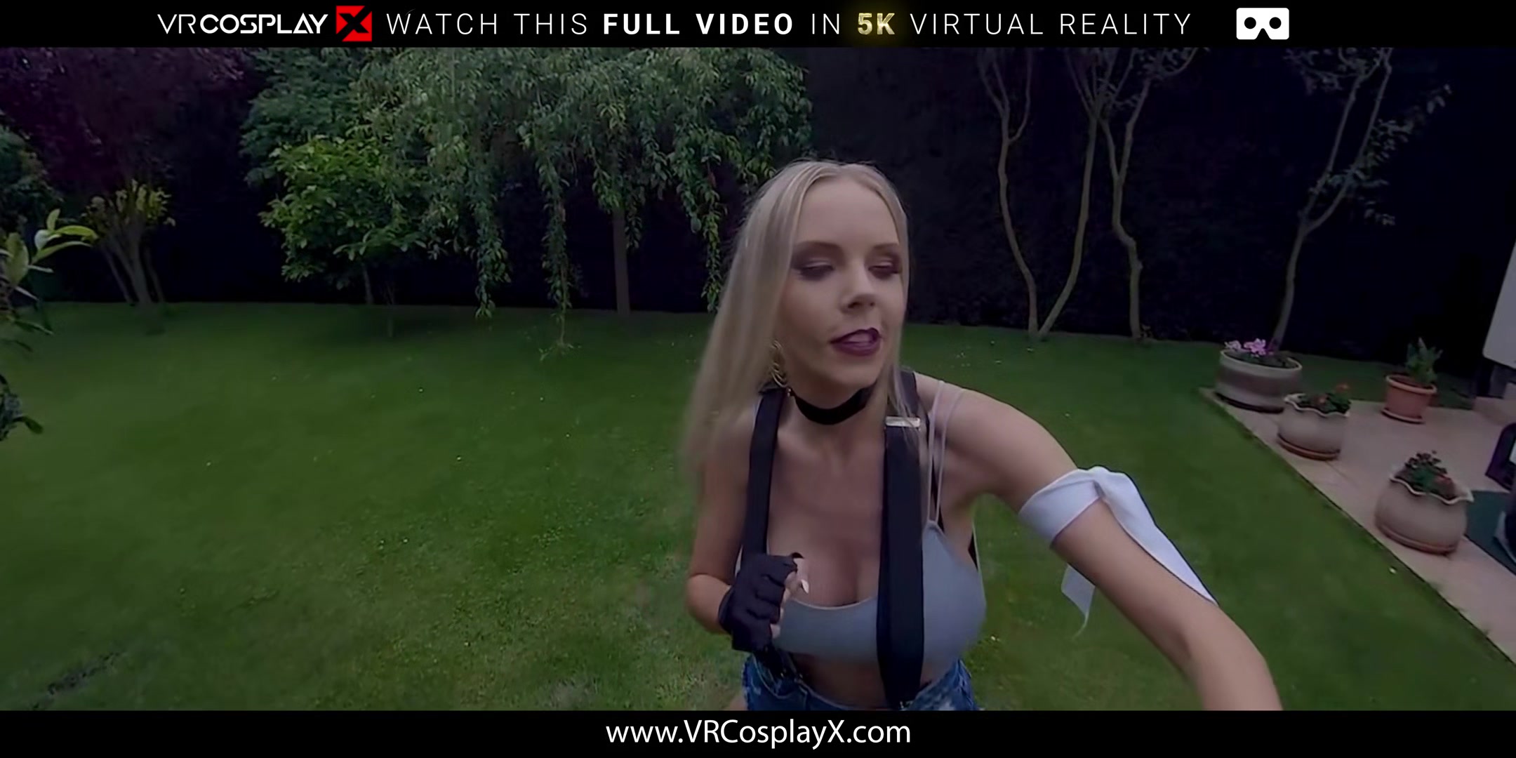 Sex With Florane Russell As RACHEL in DEAD OR ALIVE XXX