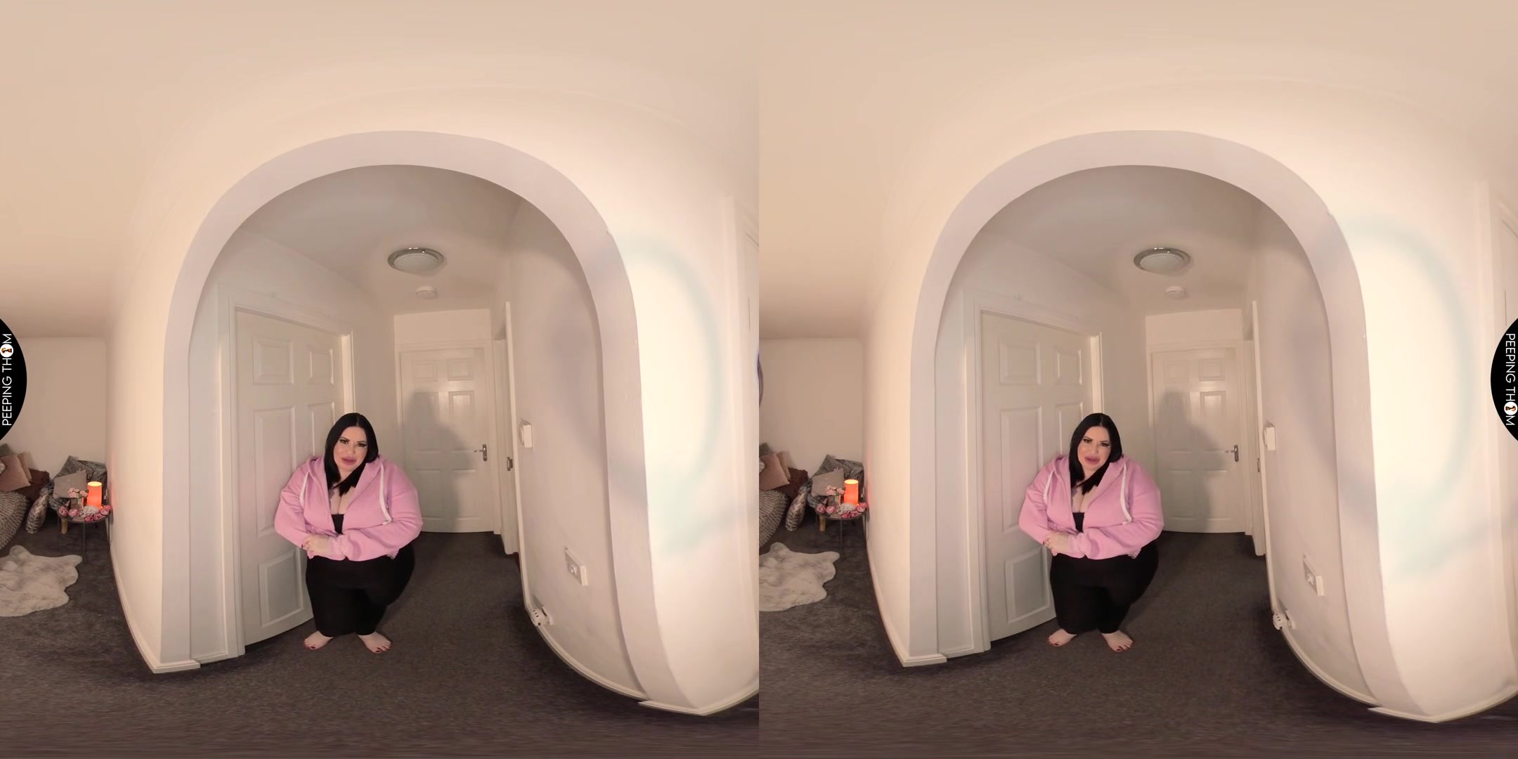 Mia and the Photographer; Big Tit British BBW POV VR Porn