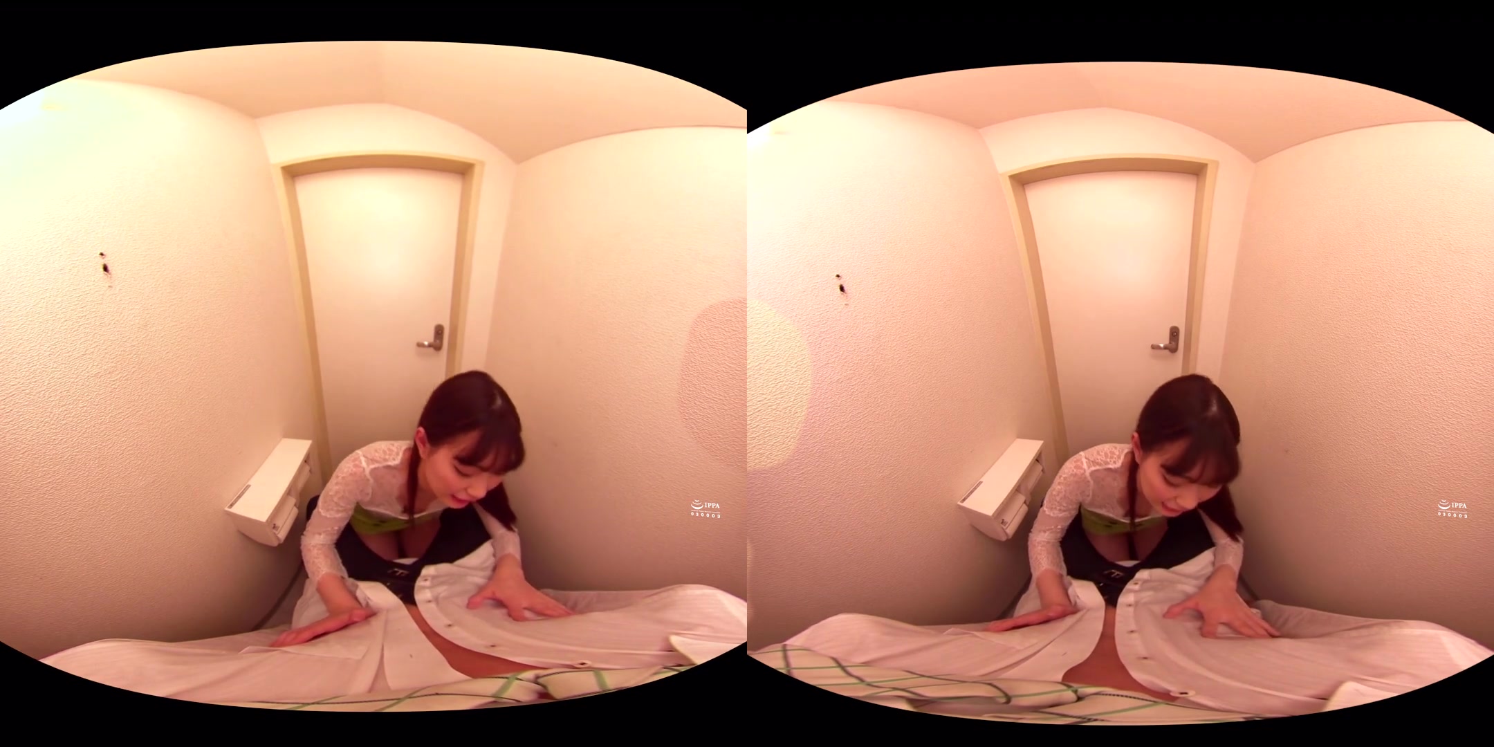 Akari Mitani in Akari Mitani Lewd Woman Nipple Torture VR 1 - DreamTicketVR