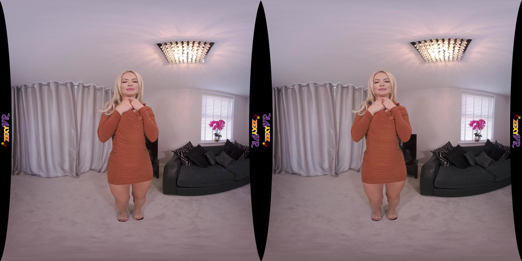 Fooling Around featuring Louise - ZexyVR