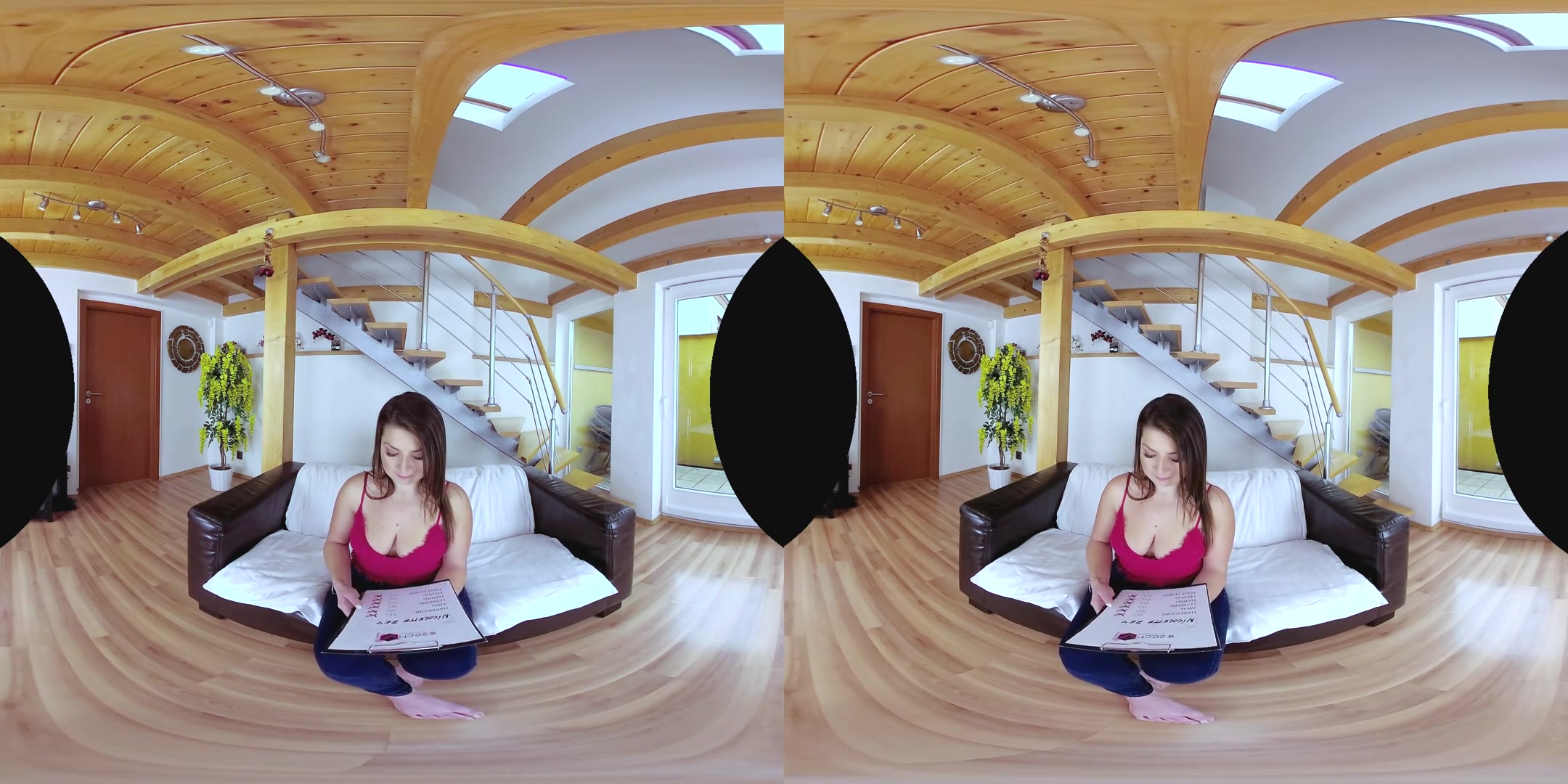 Nicolette Rey in Wild Nicolette's VR Casting - CzechVRCasting
