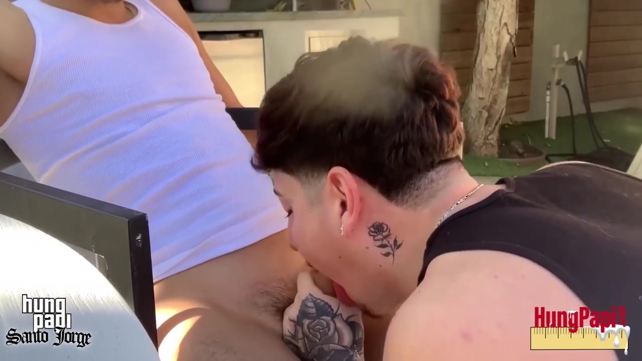 Latin Thug Takes A Huge Uncut Cock Hung Papi With Santo Jorge, Eddy Blanco And Jorge Blanco