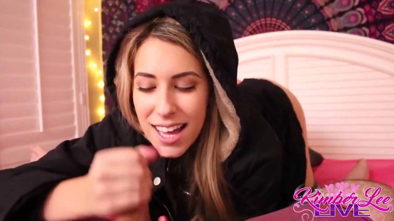 Cold Weather Makes Babe Crave Cum On Her Pussy! - Kimber Lee