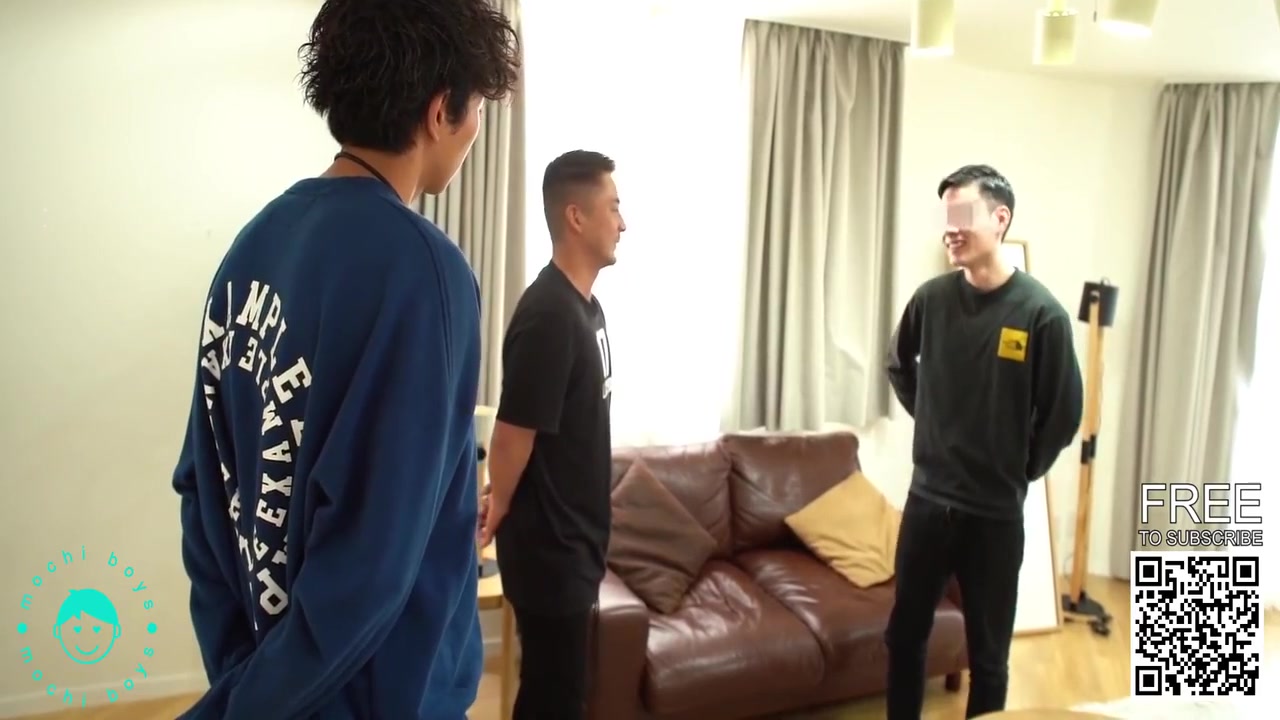 Kou Y - Japanese Threesome Fucking Bareback 7 Min