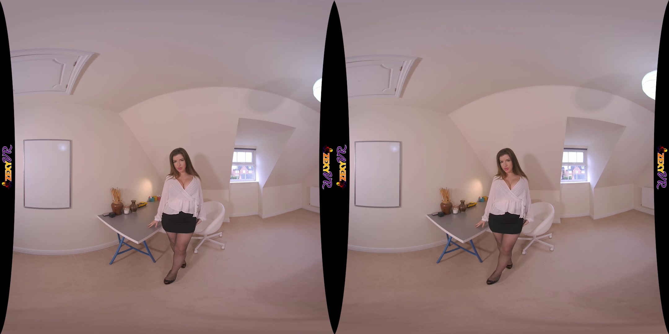 Office Pleasure featuring Lexi - ZexyVR