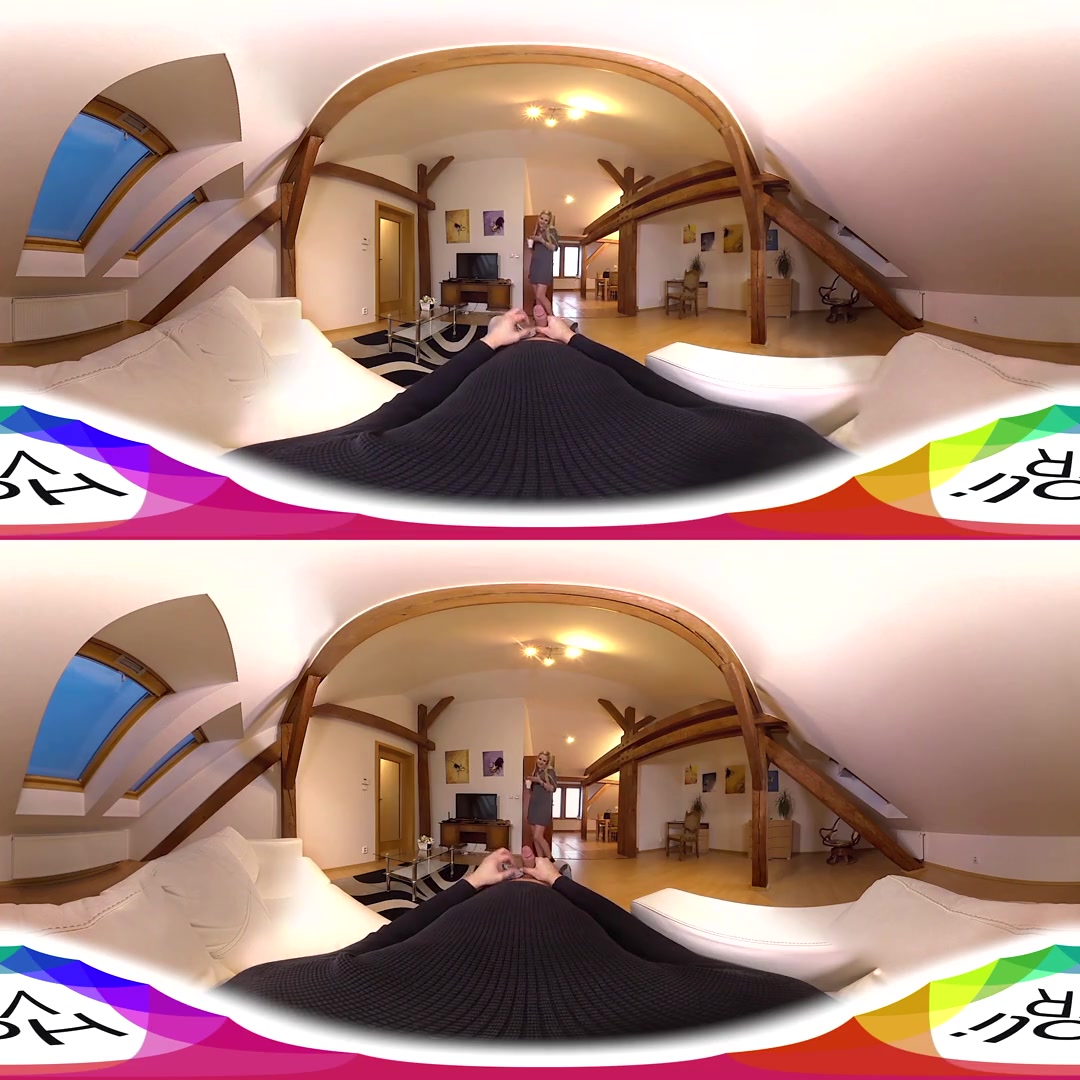 Katy Sky in Hitchhiker's Guide To The Fuck Mission Complete - HoliVR