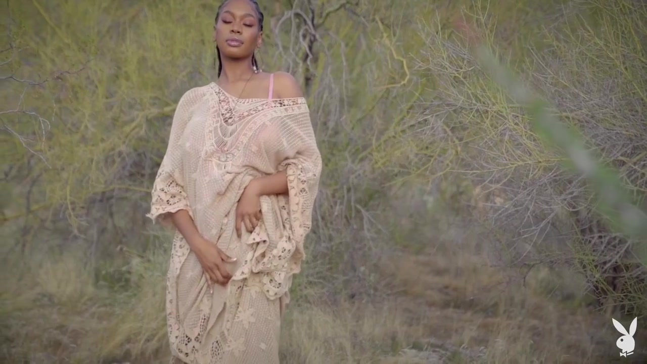 Nyla Embracing Nature