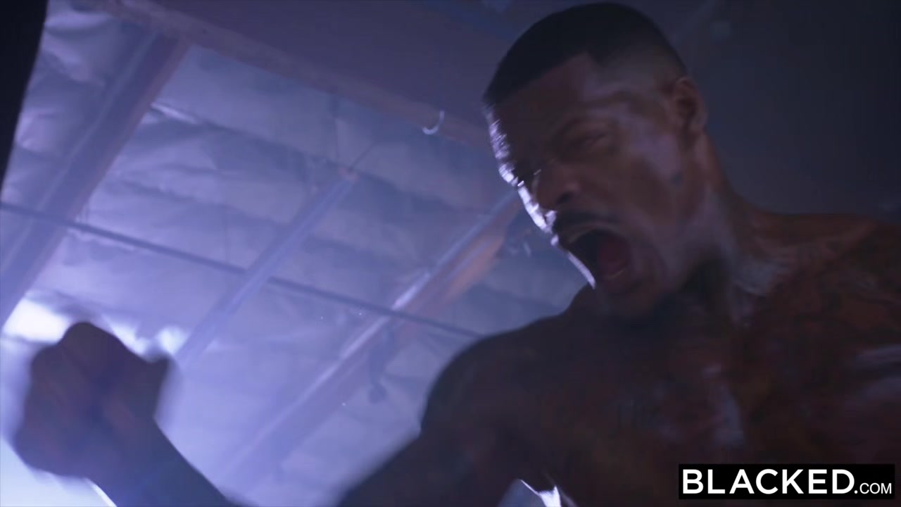 BLACKED Riley Reid Gets DP'd By Two Bulls