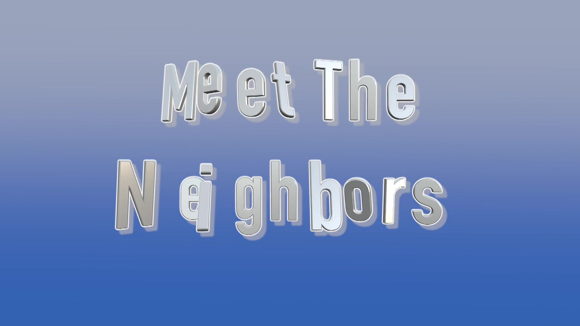 Meat The Neighbors - Sex Movies Featuring Rachel Domino