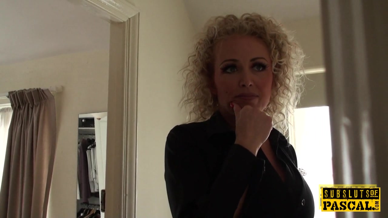 British realtor ass fucked by rough maledom