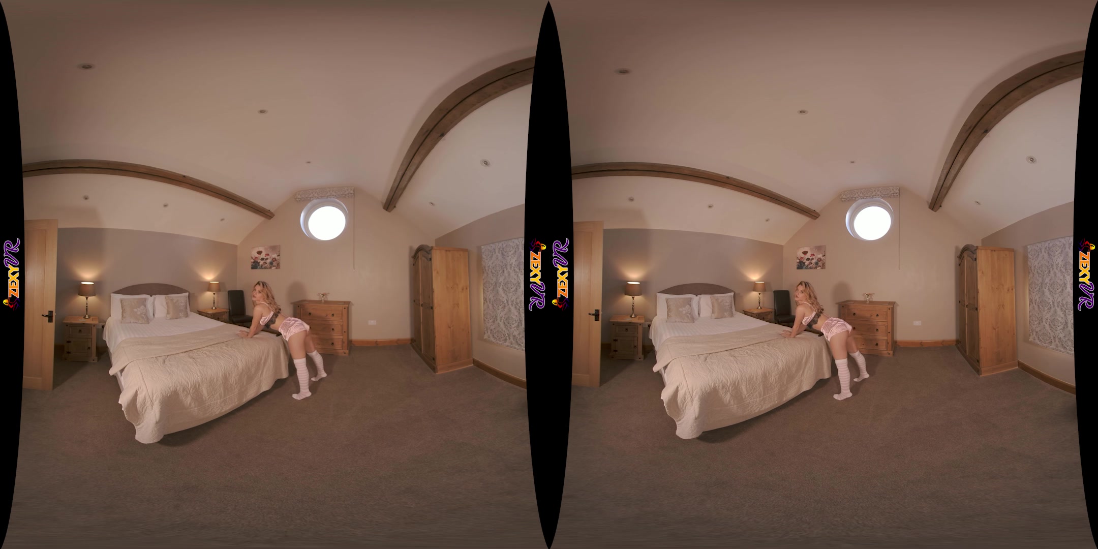 In My Bed featuring Chelsea Essex - ZexyVR