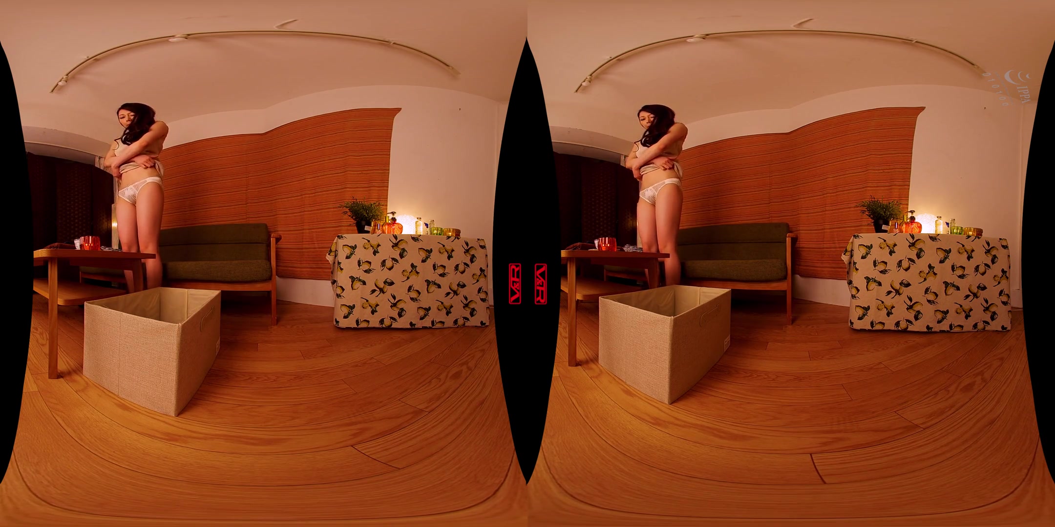 The Busty Wife Takes an Aphrodisiac During her Massage; Gorgeous Japanese Woman Losing Control in VR