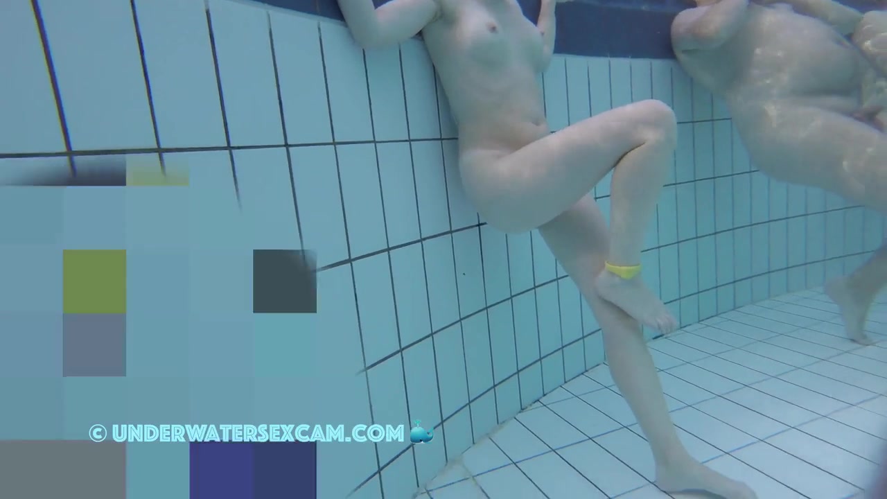 Crazy Girl Is Fingering In Public Pool!