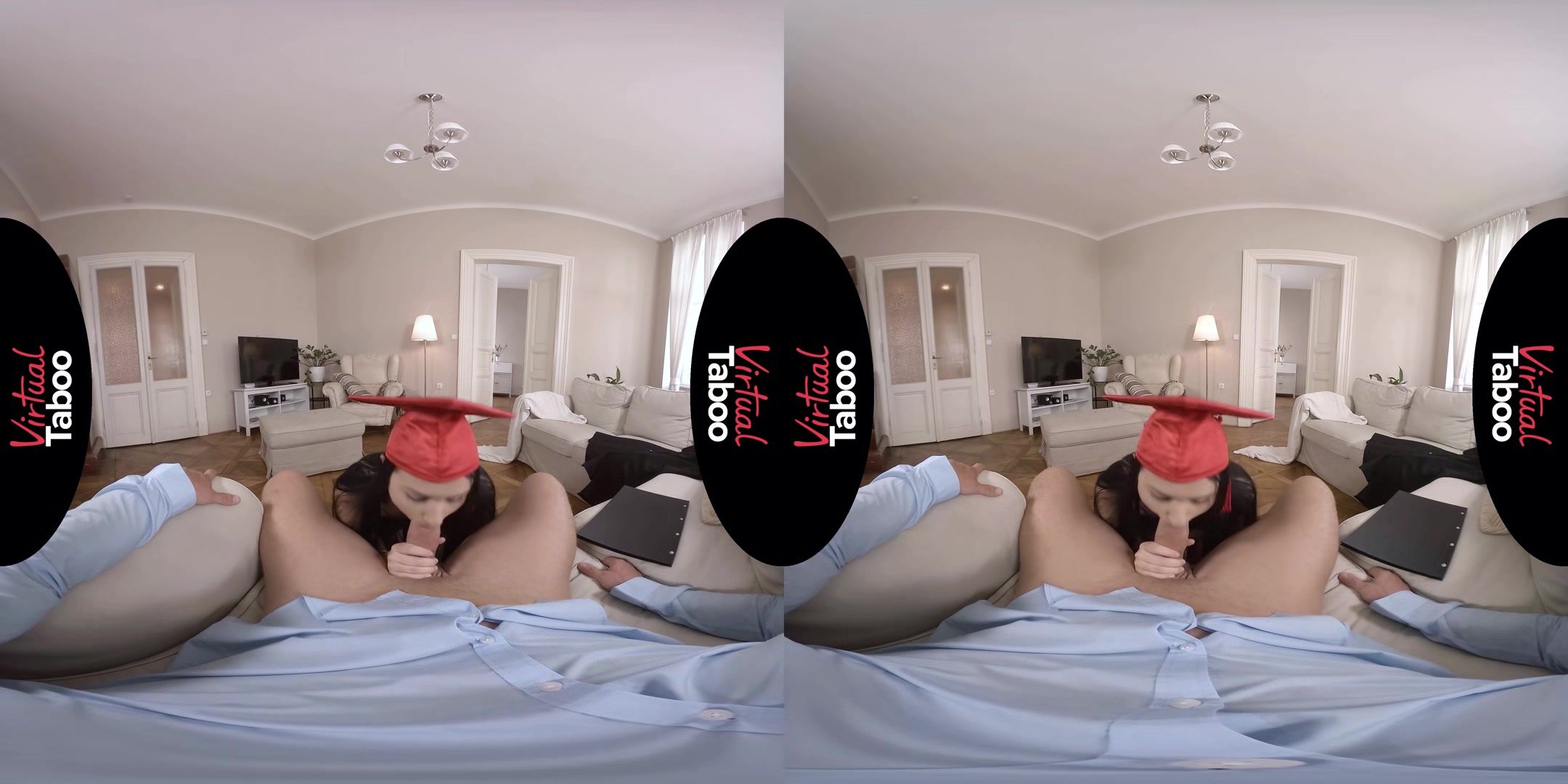 Kittina Clairette VR Porn: Daddy's Girl Pays Her College Debt - VirtualTaboo