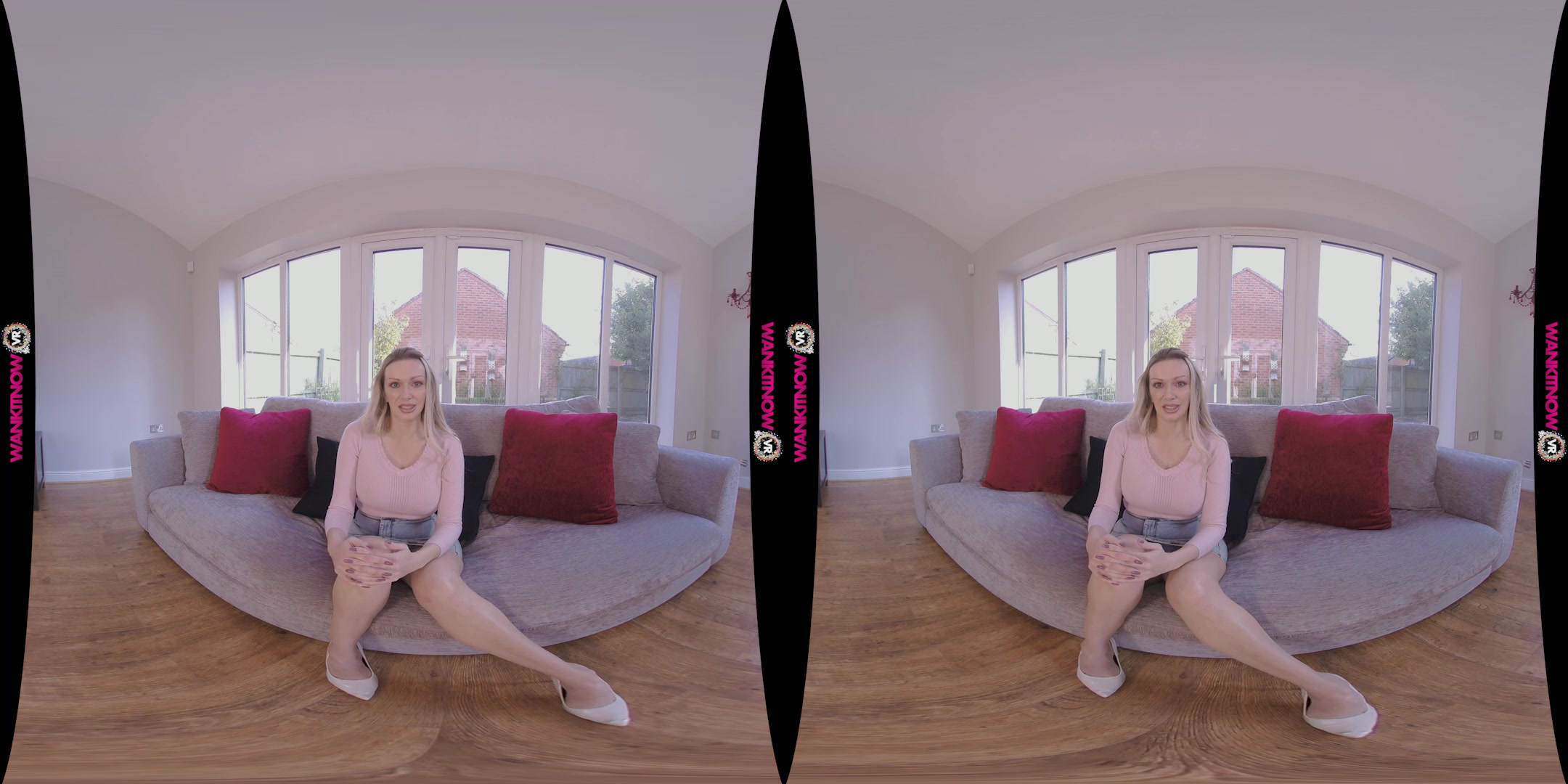 Spice Things Up featuring Amber Jayne - WankitNowVR