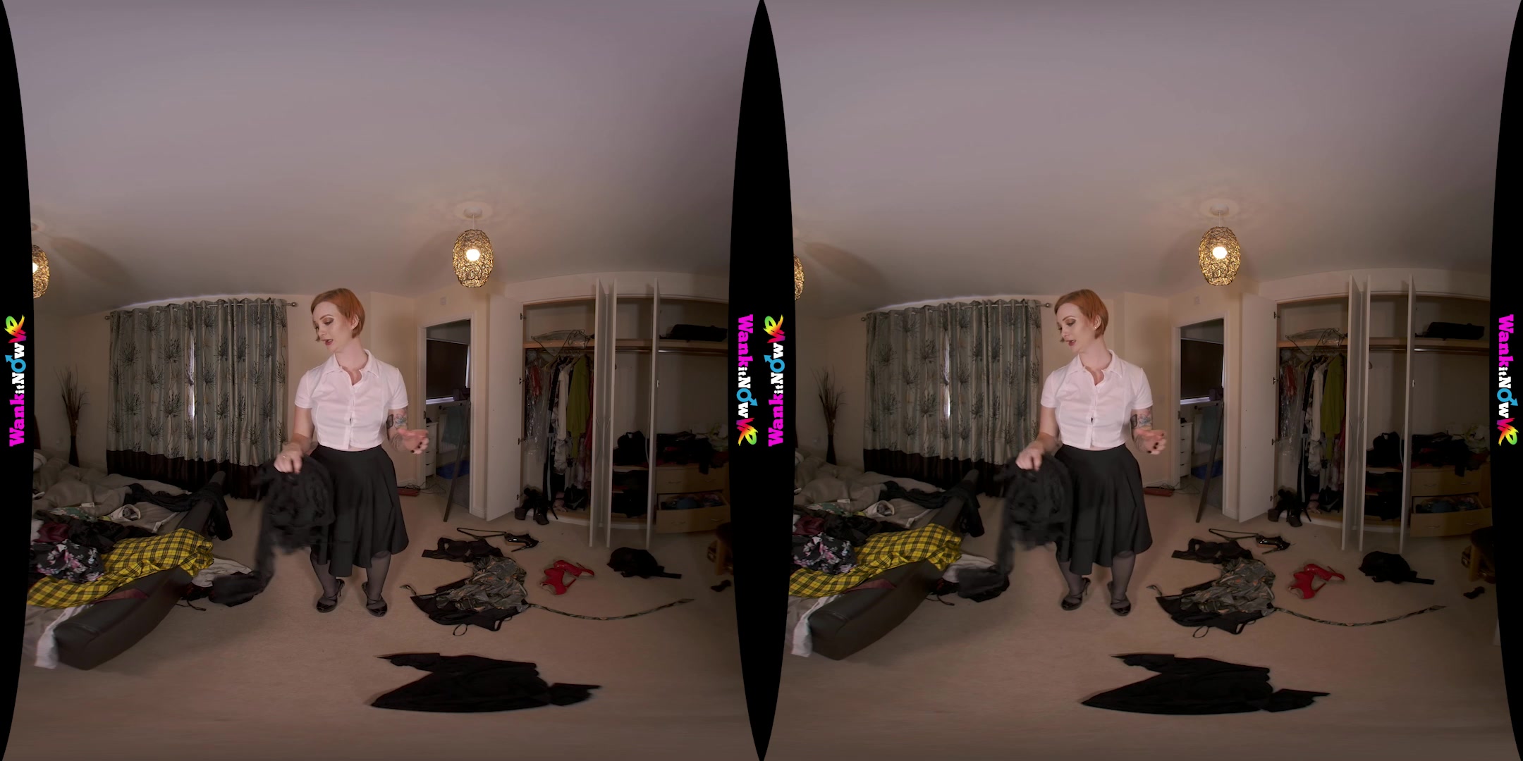 Pervy Payrise featuring Zara DuRose - WankitNowVR