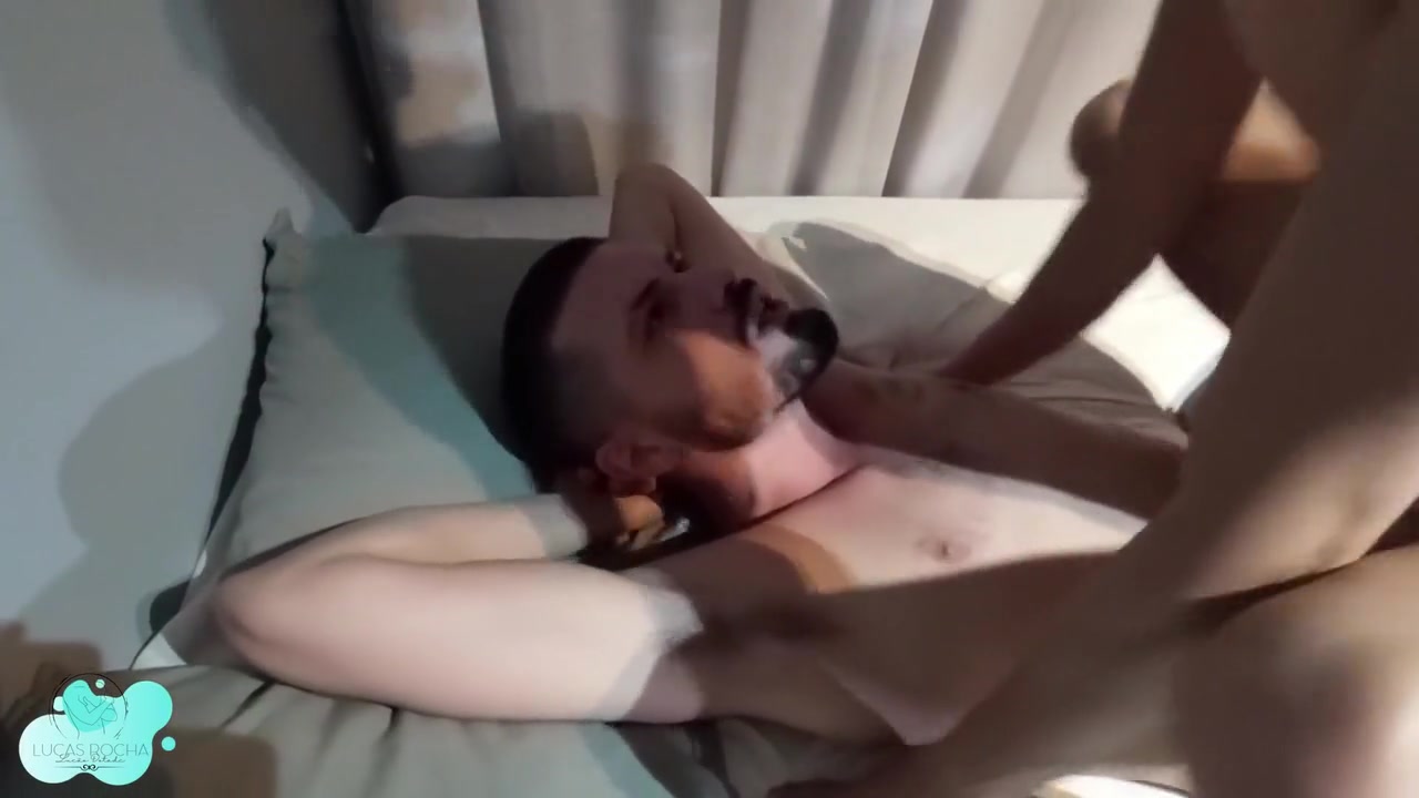 Blindfolded To Made Him My Little Fag Toy 2