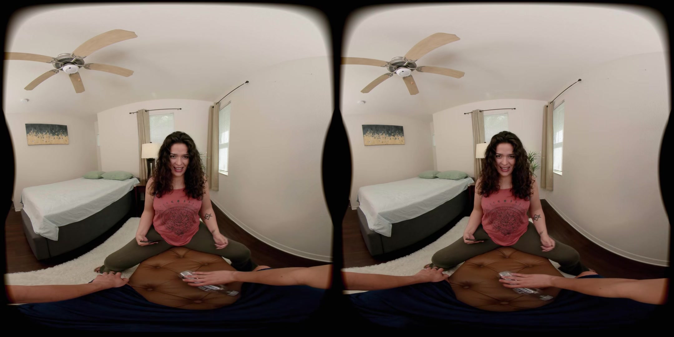 Spin The Bottle With Stepmom - Taboo Vr Porn