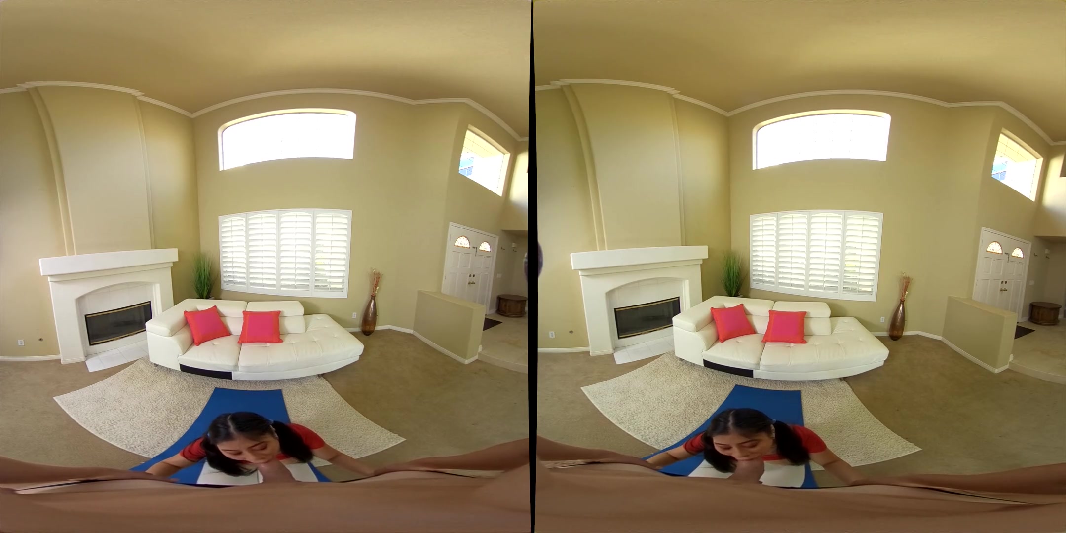 Jade Kush in Jade Needs Yoga Instruction - LethalHardcoreVR