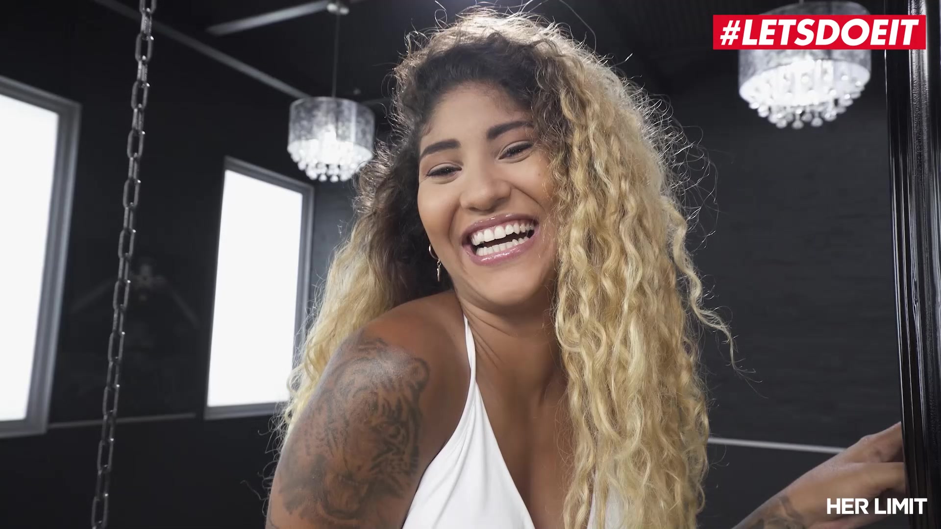 LETSDOEIT - Venus Afrodita - Big Tits Colombian MILF Anal Destroyed By BBC